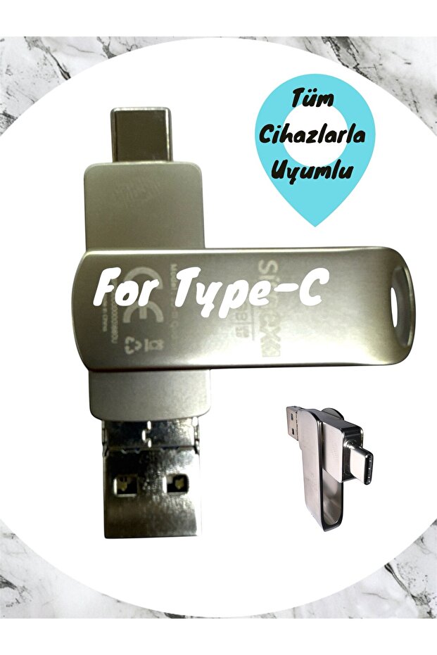 ذاكرة فلاش متوافقة مع آيفون، متوافقة مع نظام iOS من أبل، سعة 128 جيجابايت، OTG USB نوع C، ذاكرة فلاش متوافقة مع أجهزة الكمبيوتر - 4