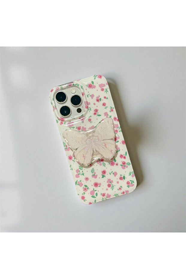 حافظة أنيقة نحيفة لهاتف آيفون 16 برو ماكس (6.9 بوصة) مع حامل متوافق مع بوب سوكيت - 1