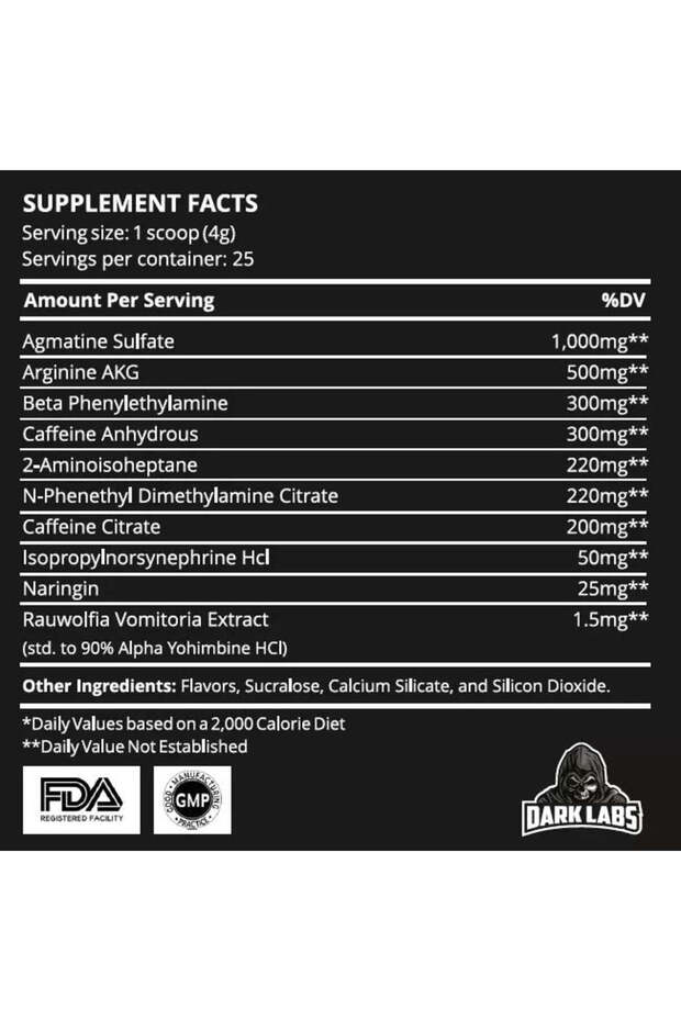 Flame V3 Preworkout - 4