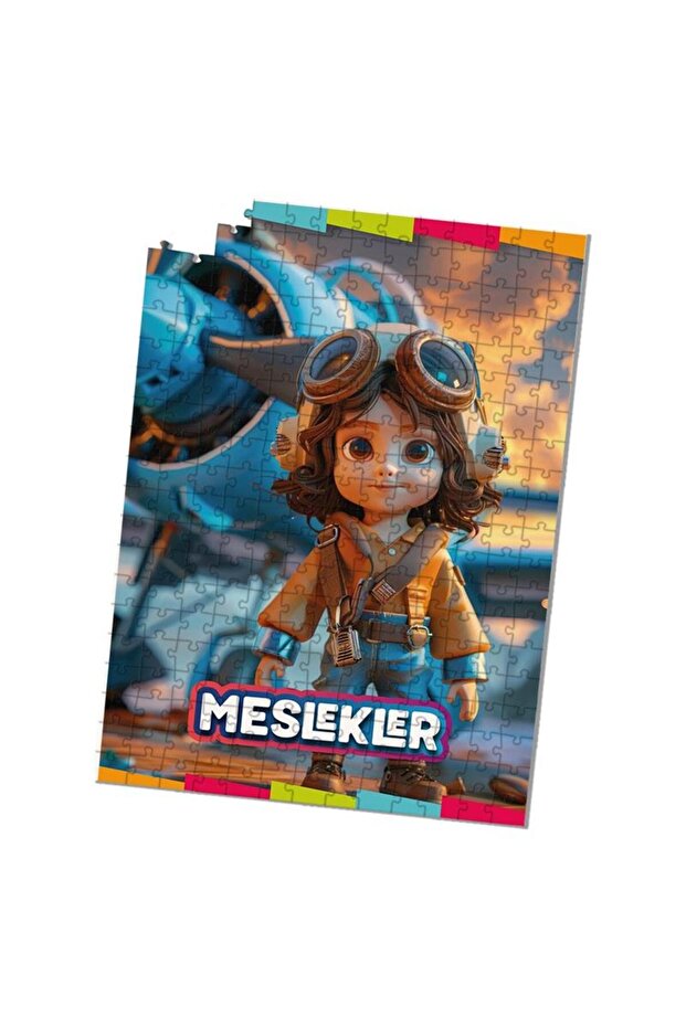 260 PARÇA PUZZLE MESLEKLER 9084 - 1