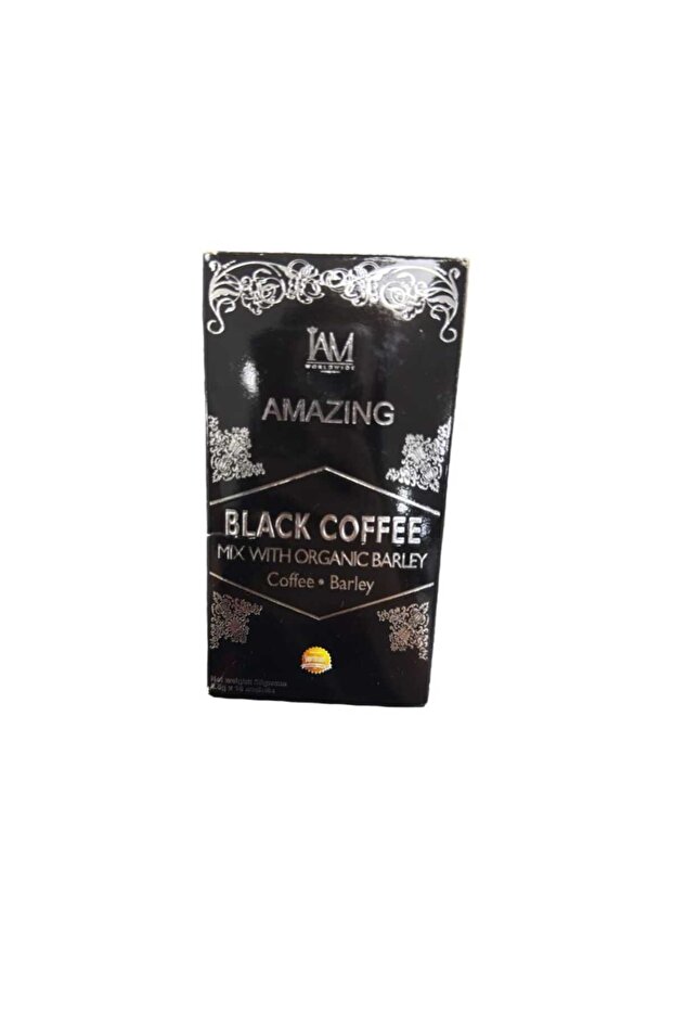 AMAZING BLACK COFFEE MIX BARLEY