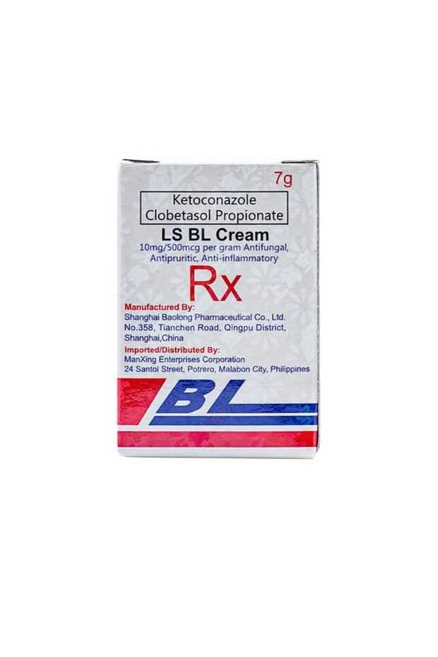 BL CREAM KETOCONAZOLE CLOBETASOL PROPIONATE