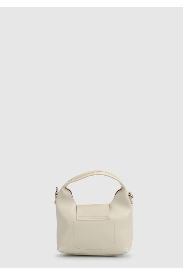 Bej Kadın Çapraz Çanta - 3