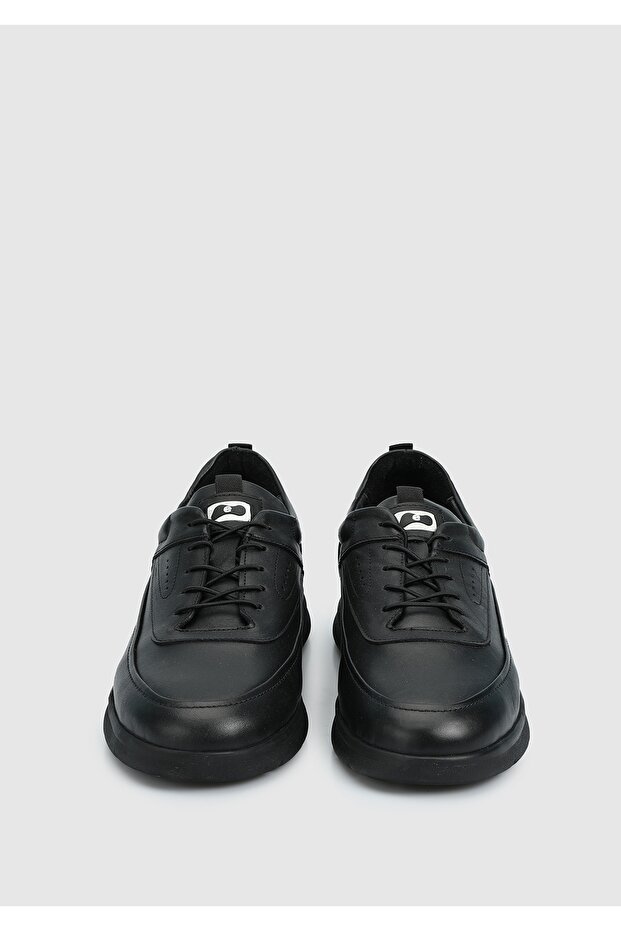 أحذية رجالية جلدية سوداء - 3