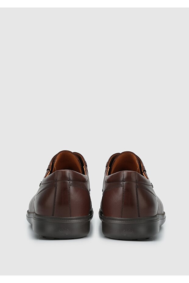 Kahve Deri Erkek Ayakkabı - 4