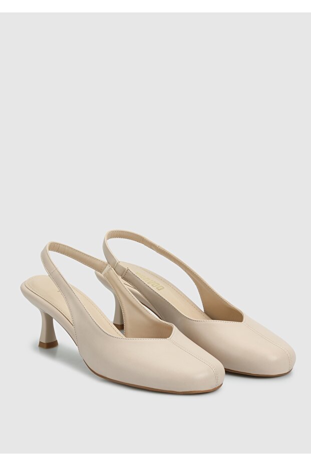 Pantofi de damă Ecru - 2