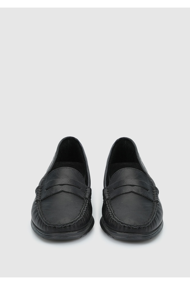 Pantofi de dama din piele neagra - 3