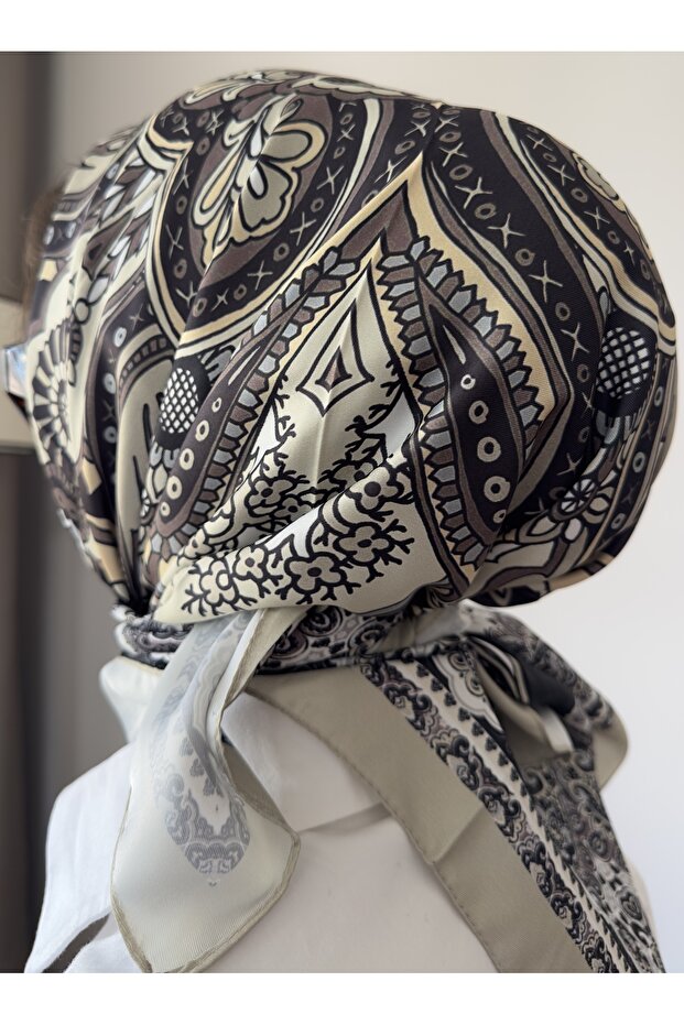 وشاح موداكاشمير منقوش - 3