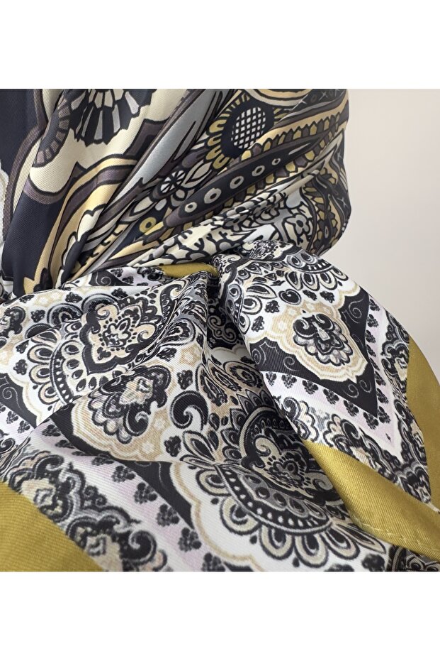 وشاح تيفيل منقوش من موداكاشمير - 4