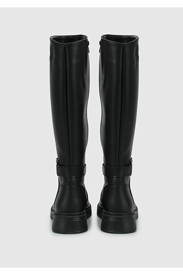 Siyah Kadın Bot - 4