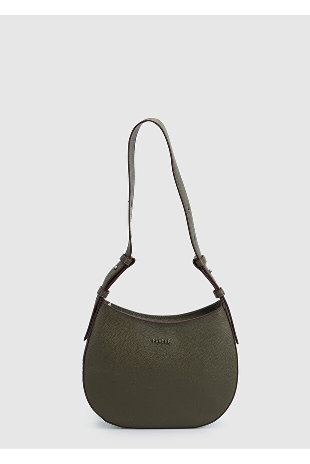 Khaki Women's Crossbody Bag
