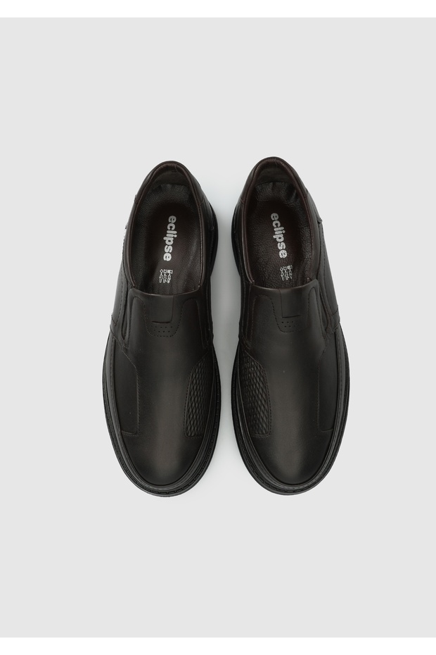 Kahve Deri Erkek Ayakkabı - 5