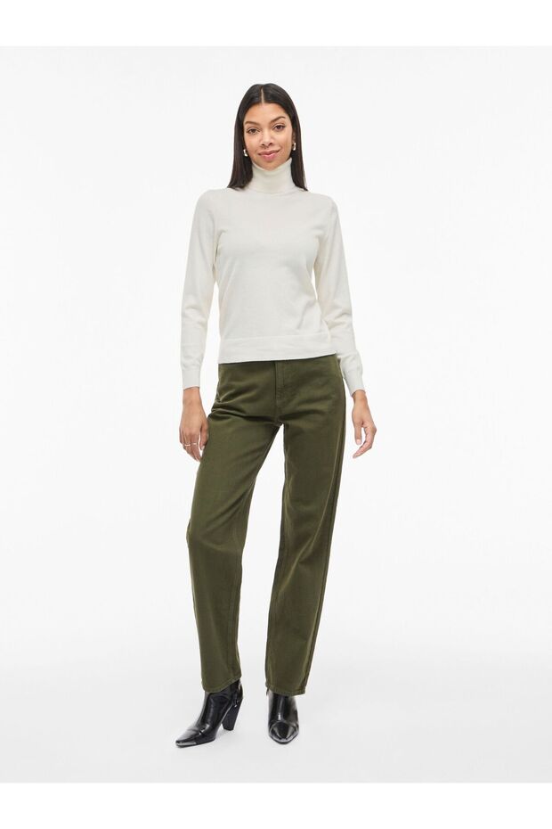 Strickpullover VIKERRY Rollkragen - 5