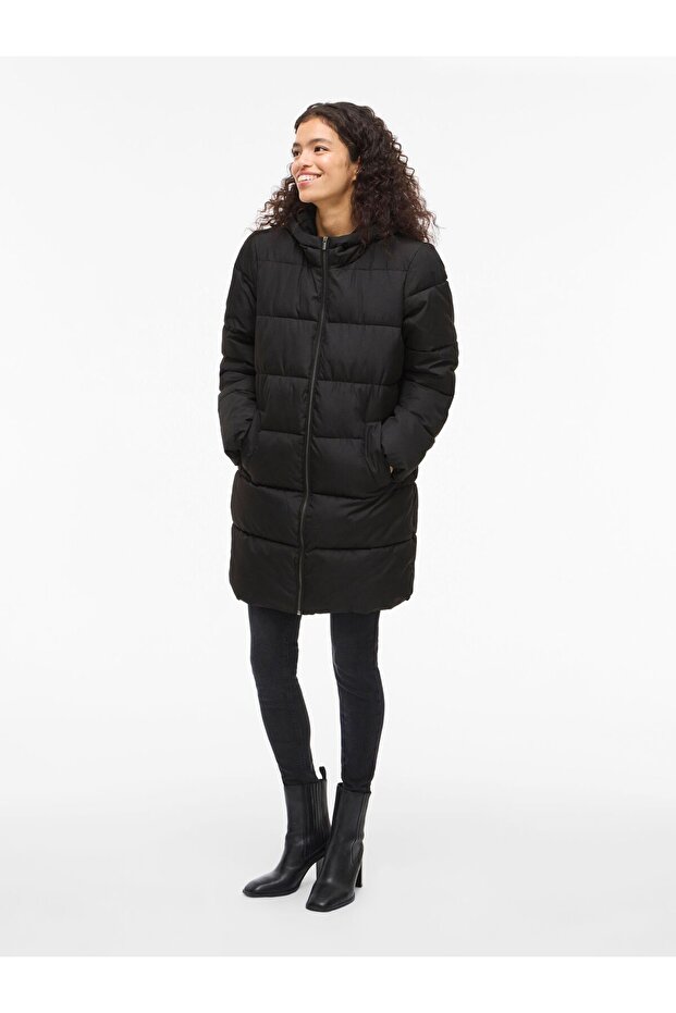 Pufferjacke VIKARLA s kapucí - 5
