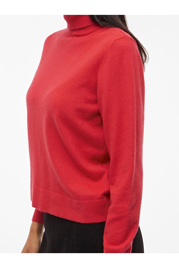 Strickpullover VIKERRY Rollkragen - 6