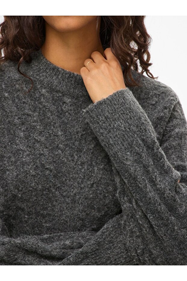 Strickpullover VIRELLI Stehkragen - 6