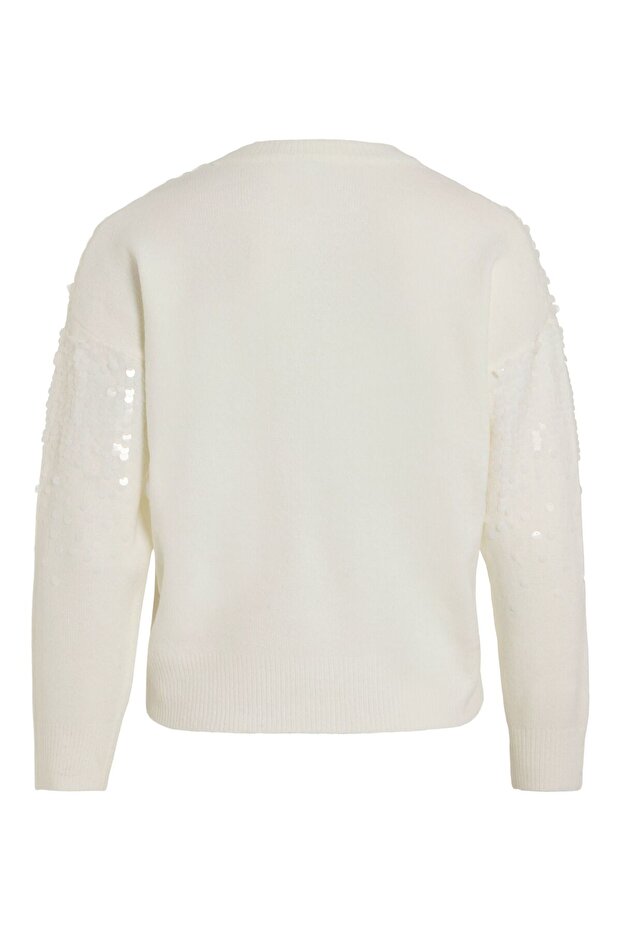 Strickpullover VISIQUIN Pailletten - 3