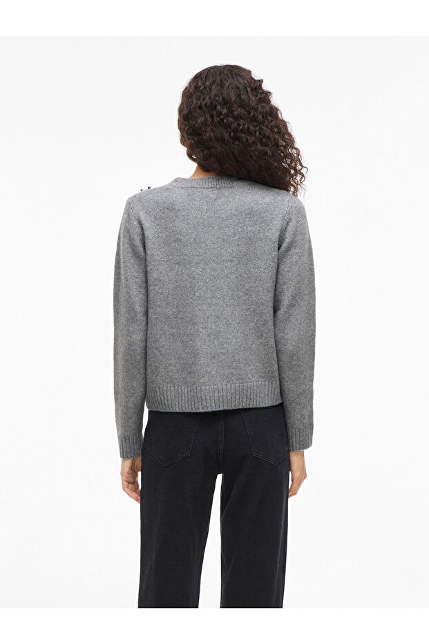 Strickpullover VILANIE Rundhals - 4