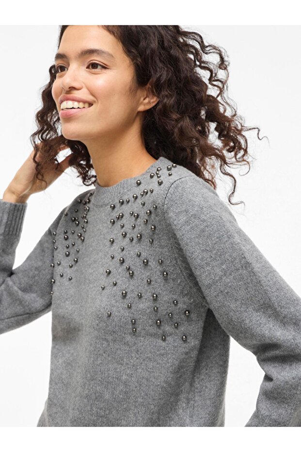 Strickpullover VILANIE Rundhals - 6