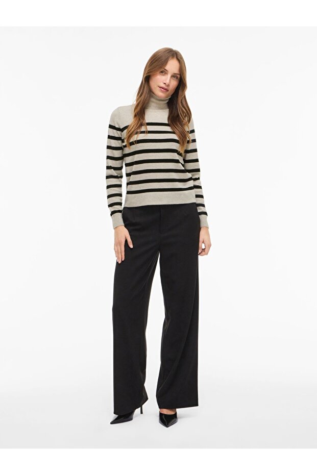 Strickpullover VIKERRY Rollkragen - 5