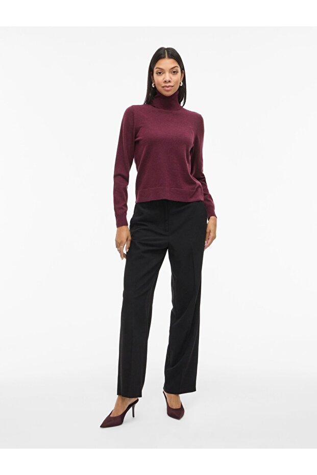 Strickpullover VIKERRY Rollkragen - 5