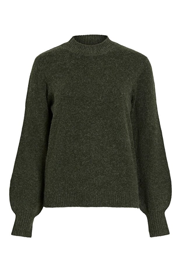 Strickpullover VIHANNA Stehkragen - 2