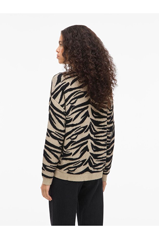 Strickpullover VIFEAMA Jacquard - 4