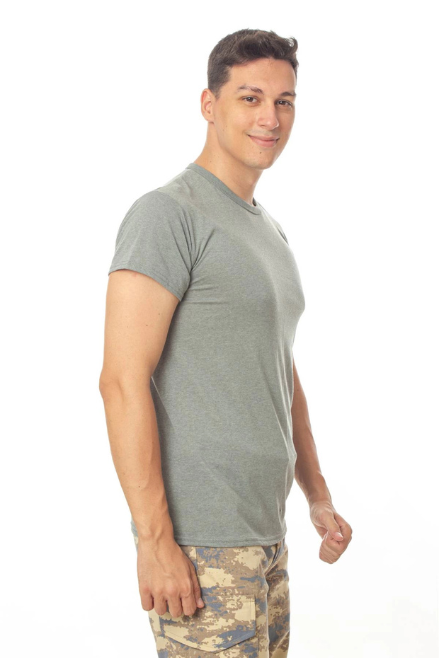 Kutahya Air Force Command Bedelli Basic Training Cotton Gray Undershirt - 3