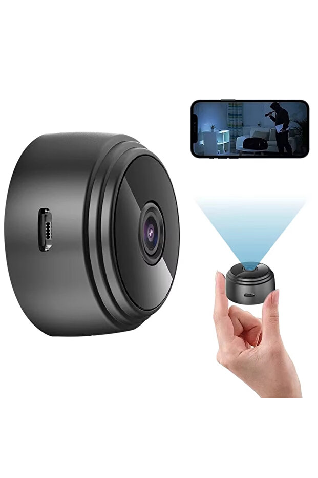 2025 New A9 1080P FHD Indoor Security Mini Camera with Night Vision and CMOS Imaging Sensor