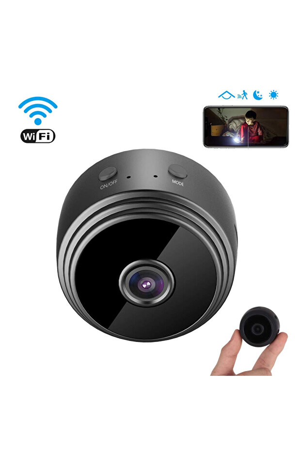 A 9 Analog Mini CCTV Indoor Security Camera with APP Remote Watch