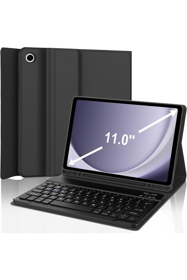 Keyboard Case for Samsung Galaxy Tab A9+ / A9 Plus 11" 2023, Wireless Bluetooth