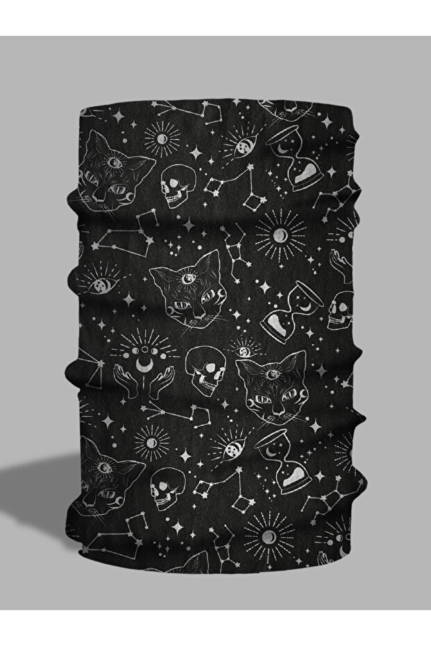 Patterned Neck Collar - Paphos - 1