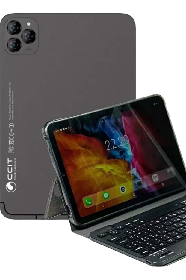Tab 14 Plus Android 13 Tablet - 10.1" FHD Screen, 16-Core Processor, Dual SIM 5G, 8MP+16MP Came - 1