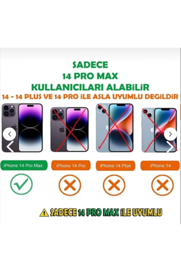 iPhone 14 Pro Max (6.7 Inch) Compatible Stylish Patterned Slim Case with Popsocket Stand - 2