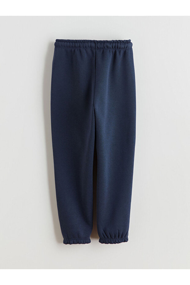 Beli Lastikli Erkek Çocuk Jogger Eşofman Alt - 8