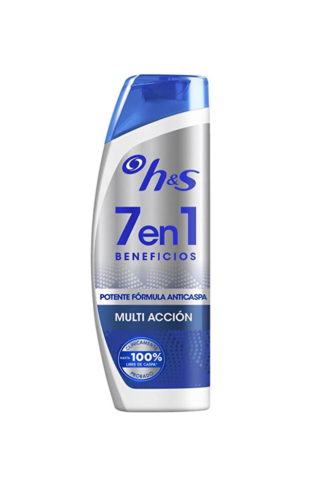 Head & Shoulders 7-in-1 Shampoo, with multiple action against dandruff, 500 ml - 1