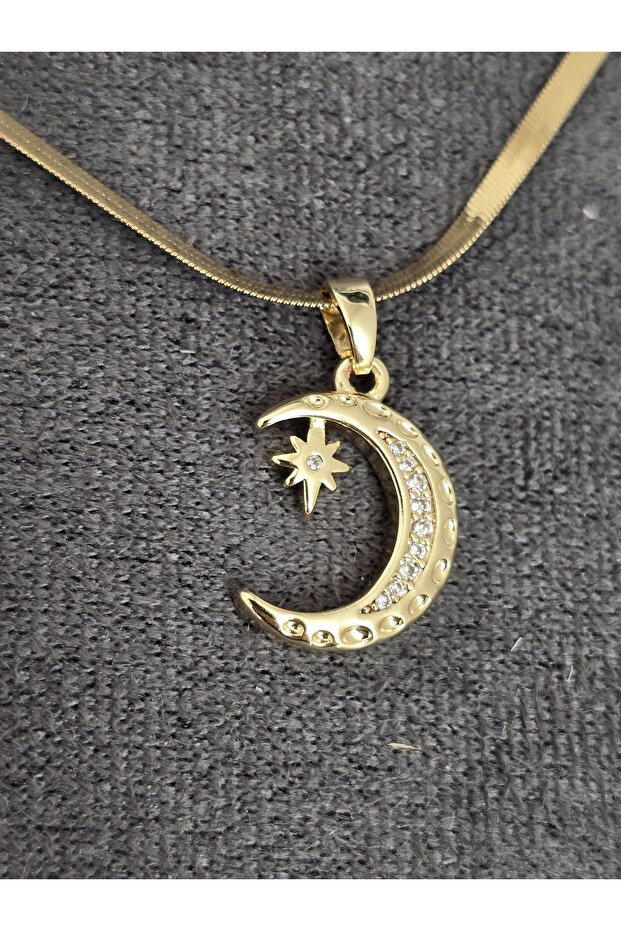 14K Çelik kolye - 3