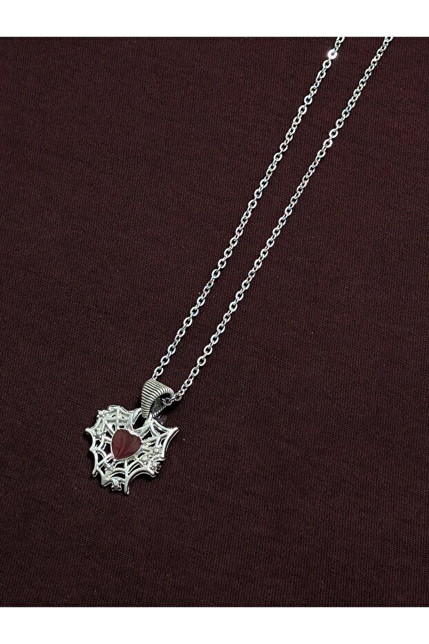 Handcrafted Stainless Steel Chain Women's Necklace