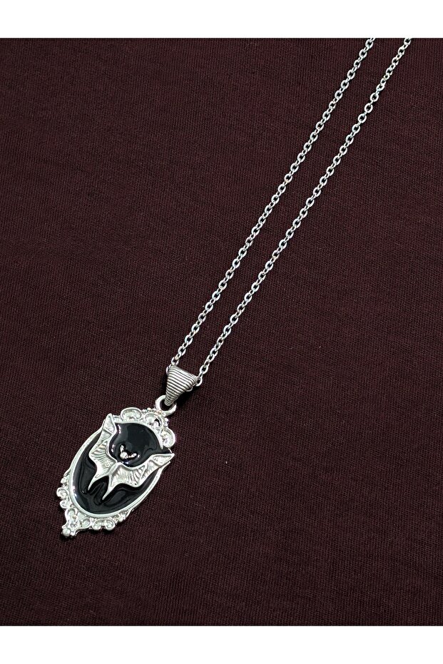 Handcrafted Stainless Steel Chain Women's Necklace