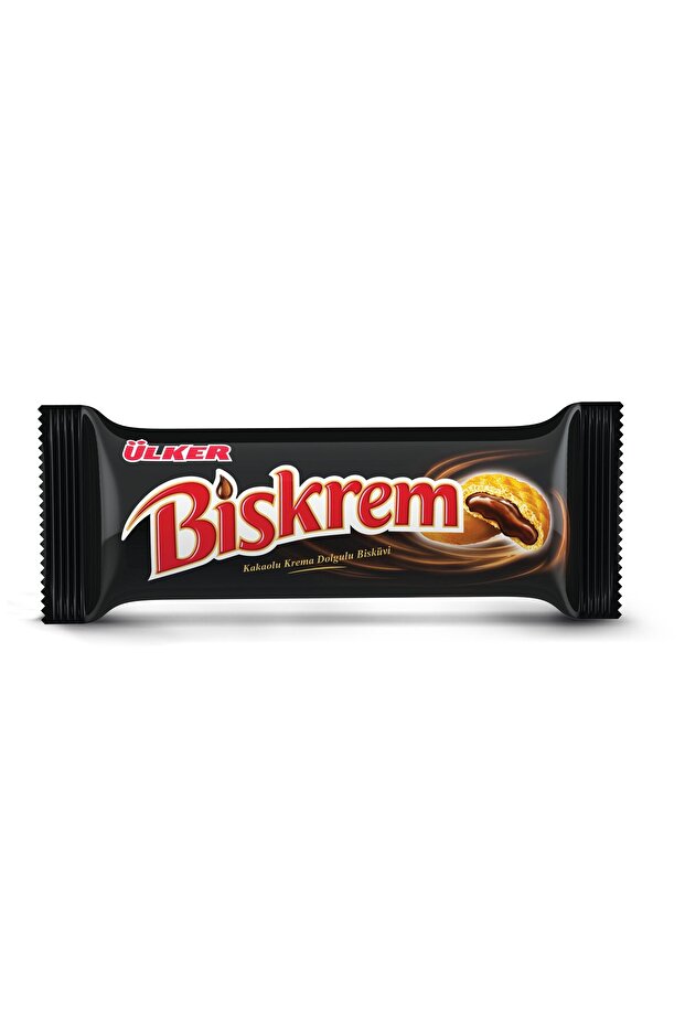 BİSKREM KAKAOLU BİSKÜVİ 100G - 1