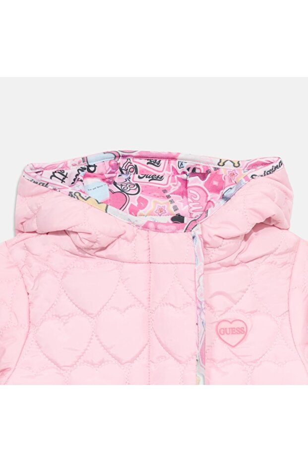 PADDED HOODED LS JAC - 3