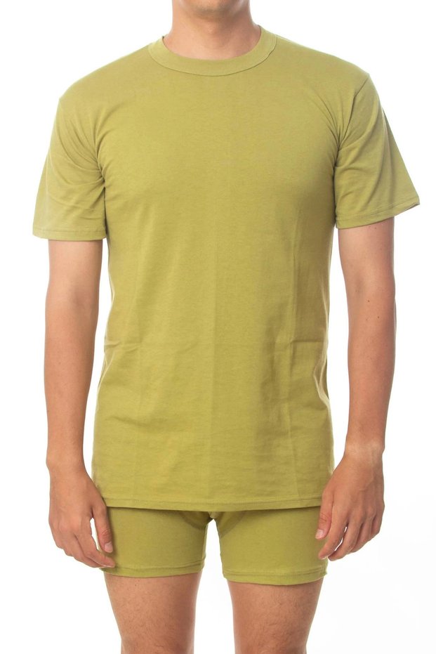 Bilecik 2nd Gendarmerie Training Battalion Paid Conscription Trainee Military Shirt Lycra Boxer