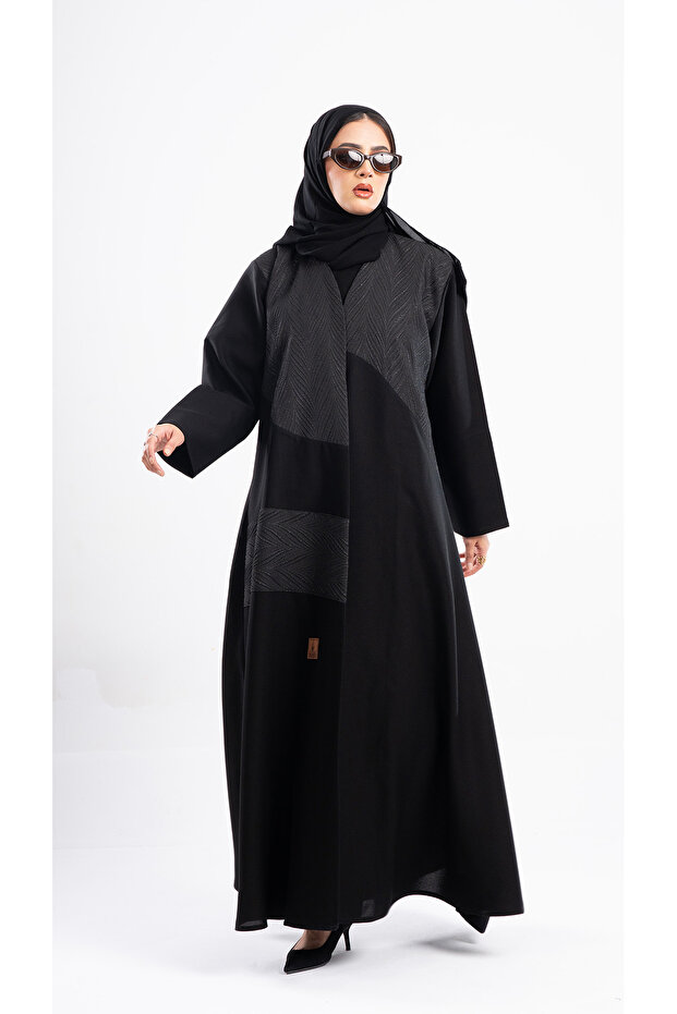 عباية كهرمان رسمية وناعمة
