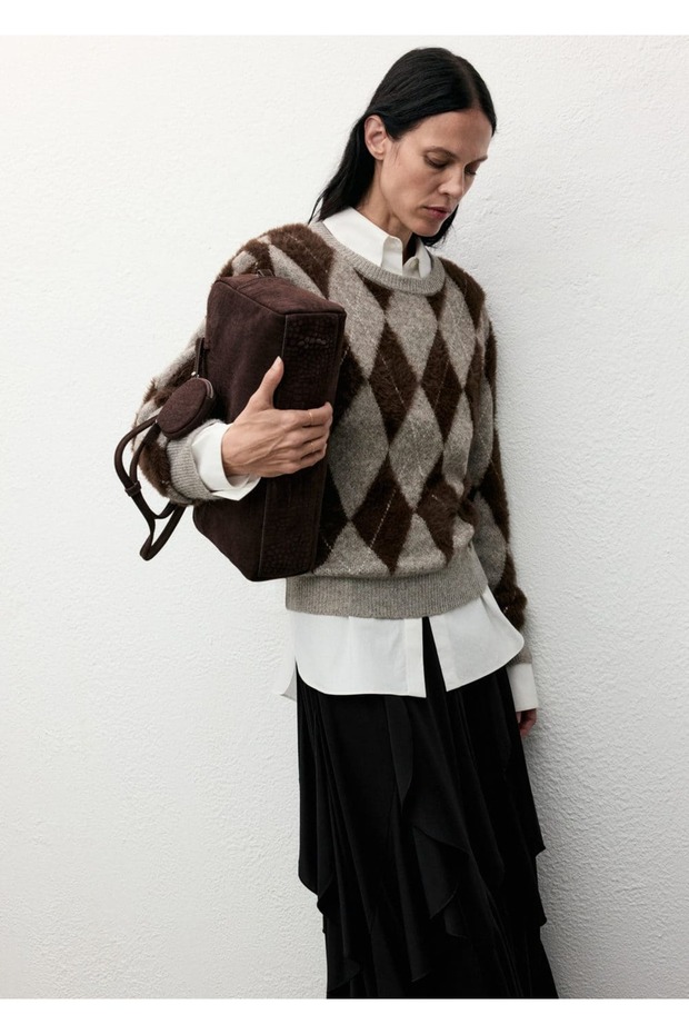 Volanlı asimetrik etek - 7