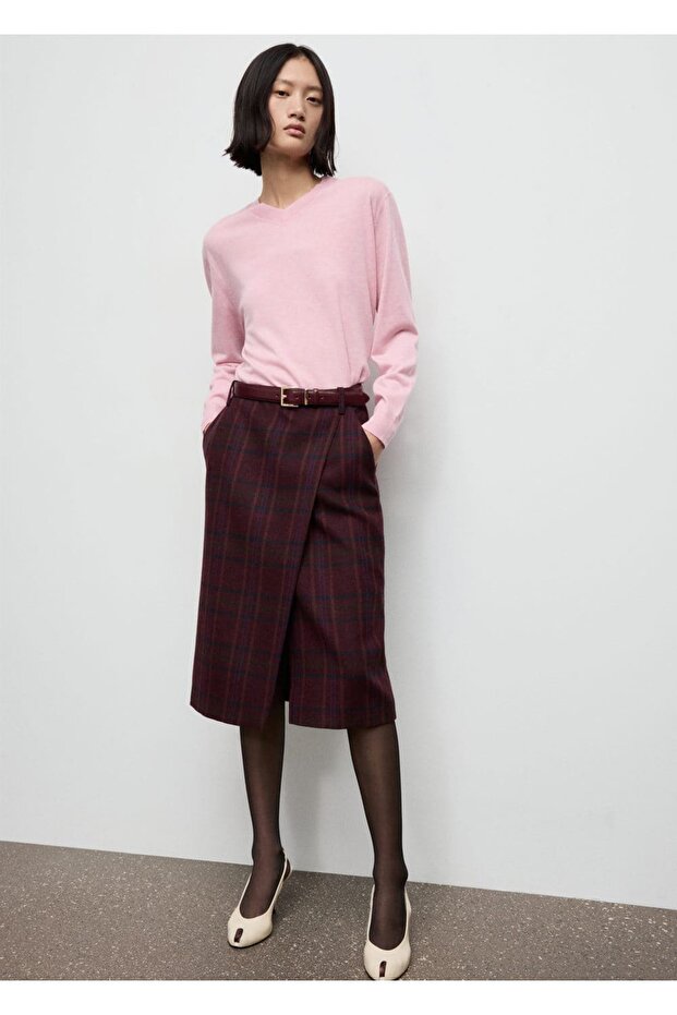 V yaka triko kazak - 2