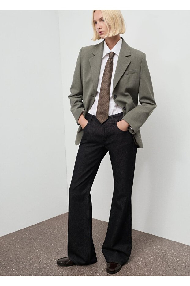 Cepli blazer ceket - 8