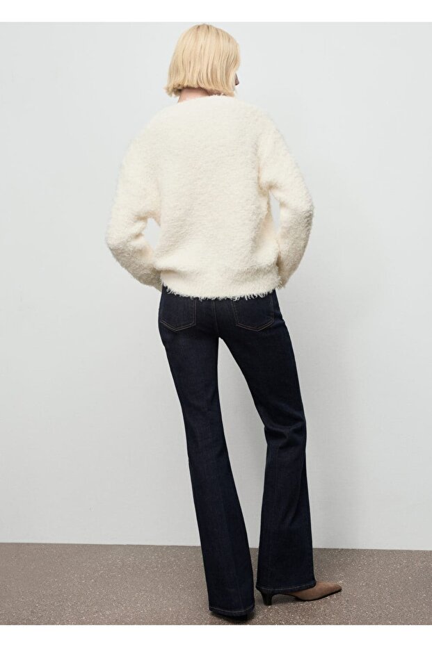 Suni kürklü triko kazak - 4