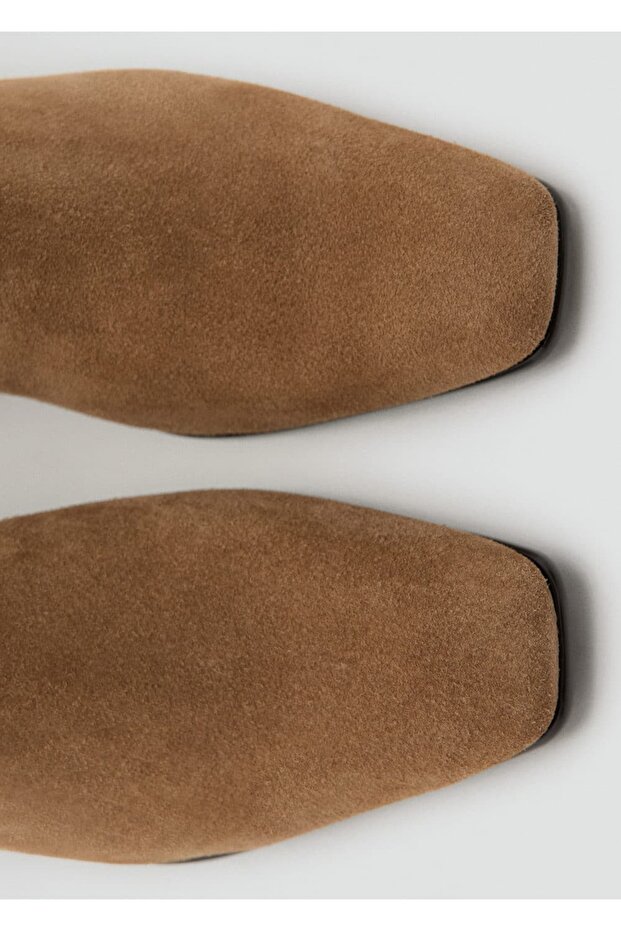 Dizüstü süet çizme - 5