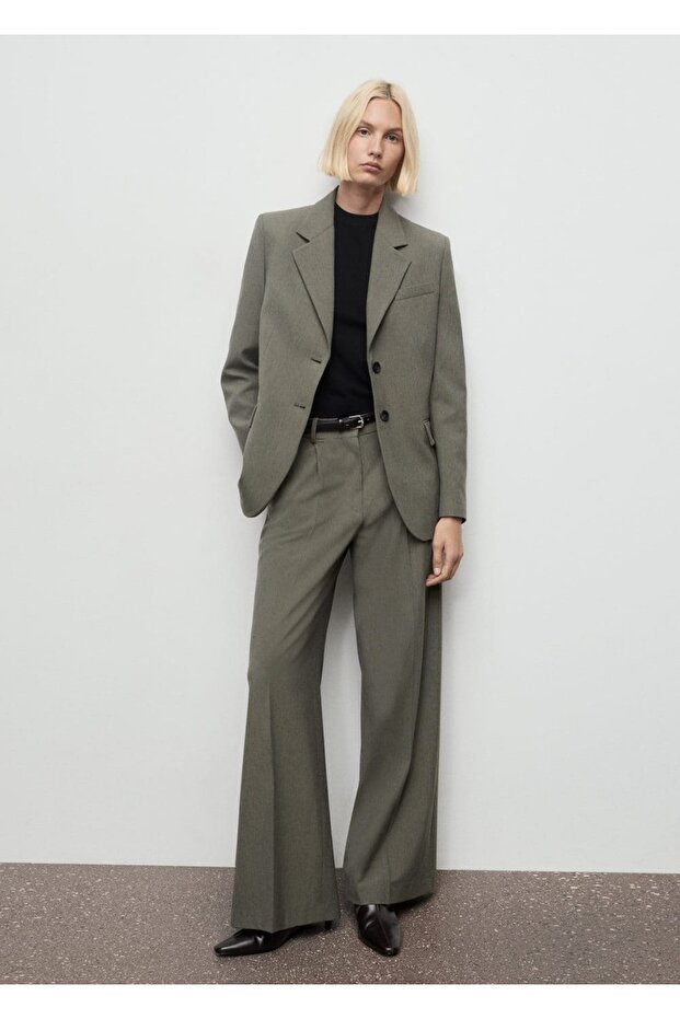 Cepli blazer ceket - 2