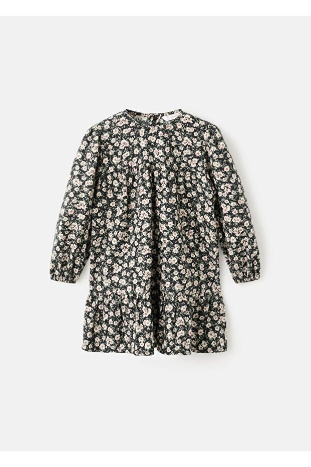 Çiçekli elbise - 1